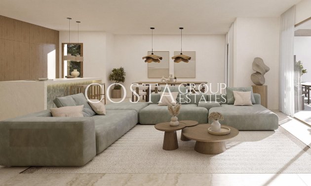 Nouvelle construction - Villa -
Benissa