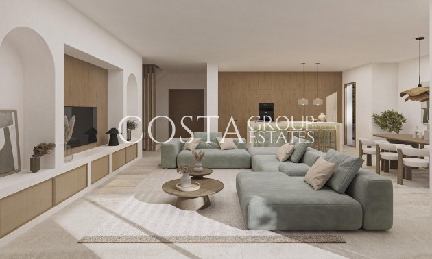 Nouvelle construction - Villa -
Benissa