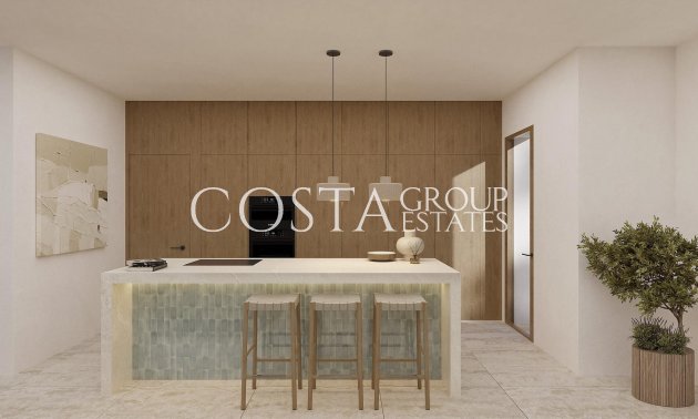 Nouvelle construction - Villa -
Benissa