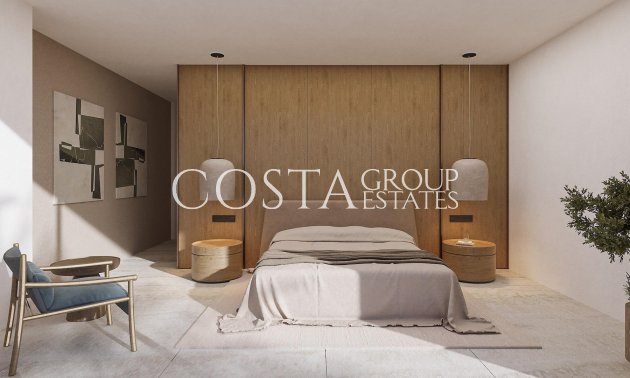 Nouvelle construction - Villa -
Benissa