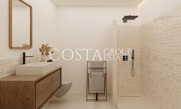 Nouvelle construction - Villa -
Benissa