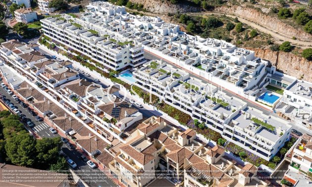 Neue Gebäude - Apartment -
Benalmádena - Benalmádena Pueblo