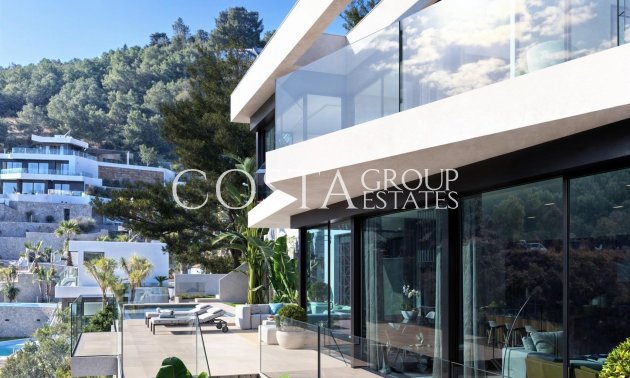 Nouvelle construction - Villa -
Benissa