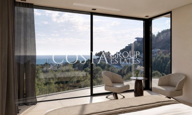 Nouvelle construction - Villa -
Benissa