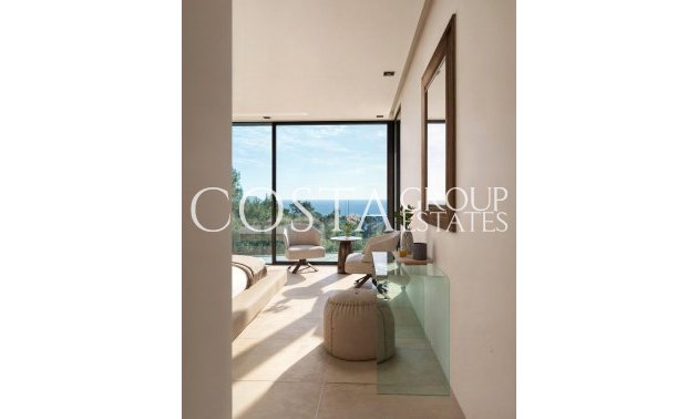 Nouvelle construction - Villa -
Benissa