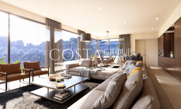 Nouvelle construction - Villa -
Benissa