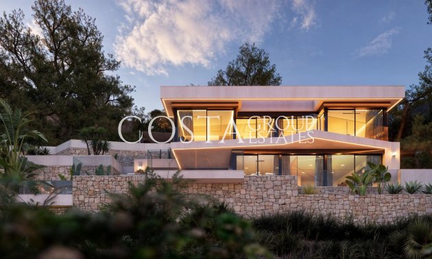 Nouvelle construction - Villa -
Benissa