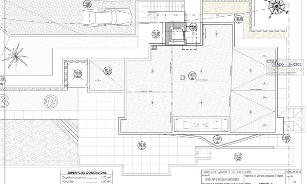 Nouvelle construction - Villa -
Benissa