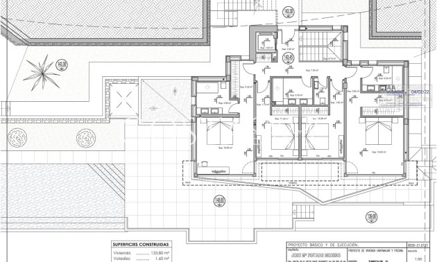 Nouvelle construction - Villa -
Benissa