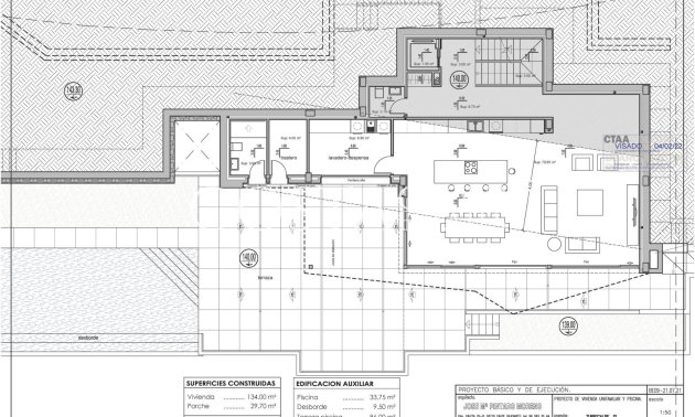 Nouvelle construction - Villa -
Benissa