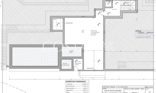 Nouvelle construction - Villa -
Benissa