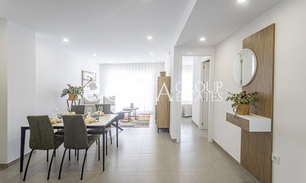 Neue Gebäude - Apartment -
La Manga del Mar Menor - La Manga