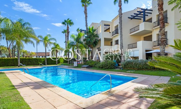 Resale - Apartment -
San Javier - Roda Golf