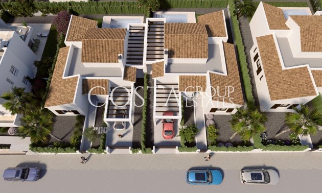Nieuwbouw Woningen - Villa -
Algorfa - La Finca Golf
