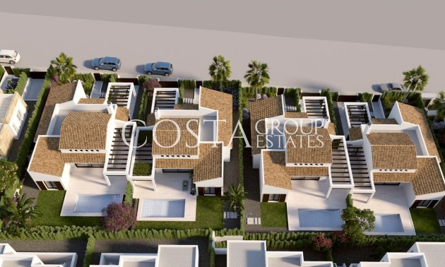 Nieuwbouw Woningen - Villa -
Algorfa - La Finca Golf