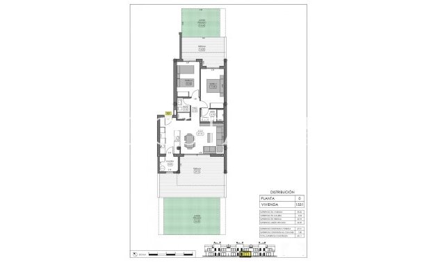 Nowy budynek - Ground Floor Bungalow -
Algorfa - La Finca Golf