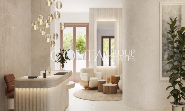 New Build - Apartment -
Estepona - Parque Central