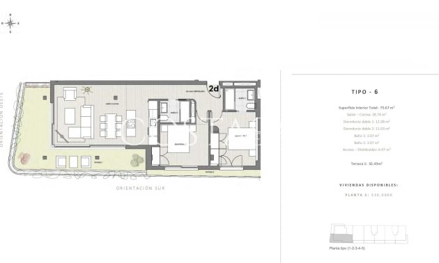 Nowy budynek - Apartament -
Estepona - Parque Central