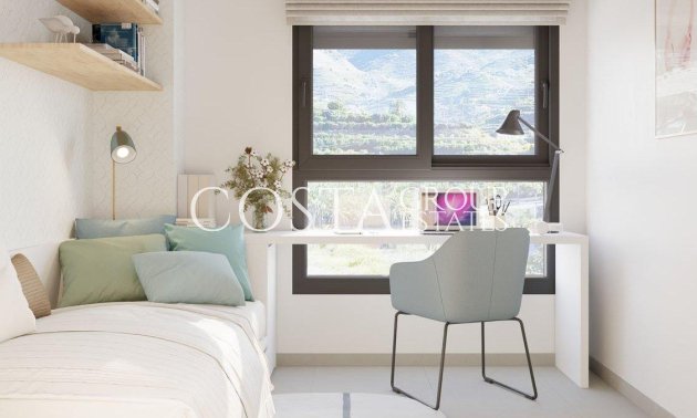 Nieuwbouw Woningen - Ground floor apartment -
Almuñecar - Velilla-Taramay