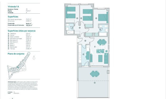 Nieuwbouw Woningen - Ground floor apartment -
Almuñecar - Velilla-Taramay