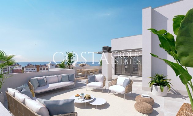 Nieuwbouw Woningen - Ground floor apartment -
Almuñecar - Velilla-Taramay
