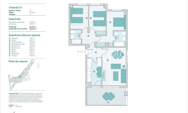 Nieuwbouw Woningen - Appartement -
Almuñecar - Velilla-Taramay