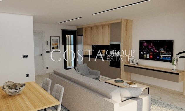 New Build - Ground floor apartment -
Pilar de la Horadada - Playa de las Higuericas