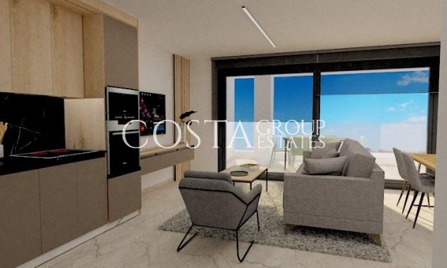 New Build - Ground floor apartment -
Pilar de la Horadada - Playa de las Higuericas