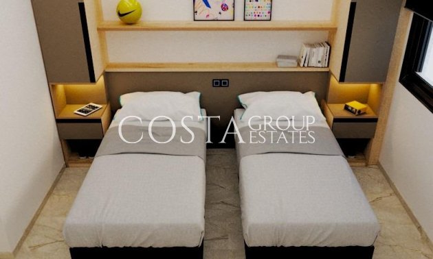 New Build - Ground floor apartment -
Pilar de la Horadada - Playa de las Higuericas