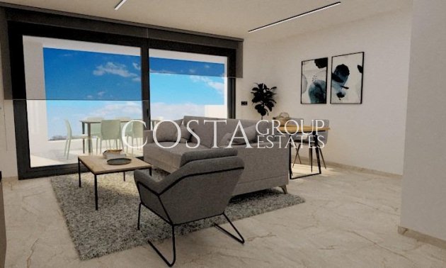 New Build - Ground floor apartment -
Pilar de la Horadada - Playa de las Higuericas