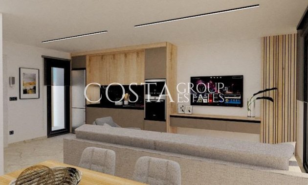 New Build - Ground floor apartment -
Pilar de la Horadada - Playa de las Higuericas