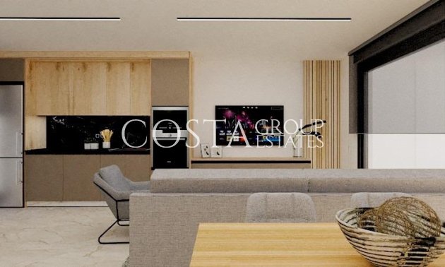 New Build - Ground floor apartment -
Pilar de la Horadada - Playa de las Higuericas