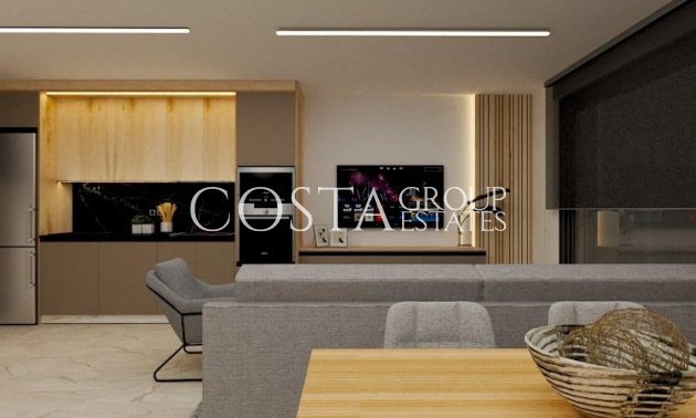 New Build - Ground floor apartment -
Pilar de la Horadada - Playa de las Higuericas
