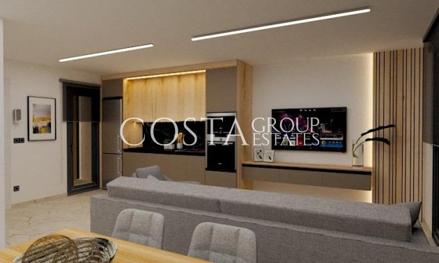 New Build - Ground floor apartment -
Pilar de la Horadada - Playa de las Higuericas