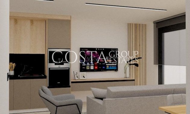 New Build - Ground floor apartment -
Pilar de la Horadada - Playa de las Higuericas