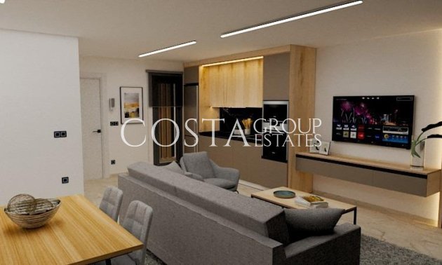 New Build - Ground floor apartment -
Pilar de la Horadada - Playa de las Higuericas