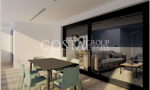 New Build - Ground floor apartment -
Pilar de la Horadada - Playa de las Higuericas