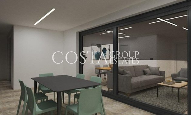New Build - Ground floor apartment -
Pilar de la Horadada - Playa de las Higuericas
