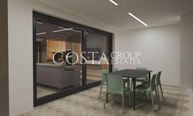 New Build - Ground floor apartment -
Pilar de la Horadada - Playa de las Higuericas
