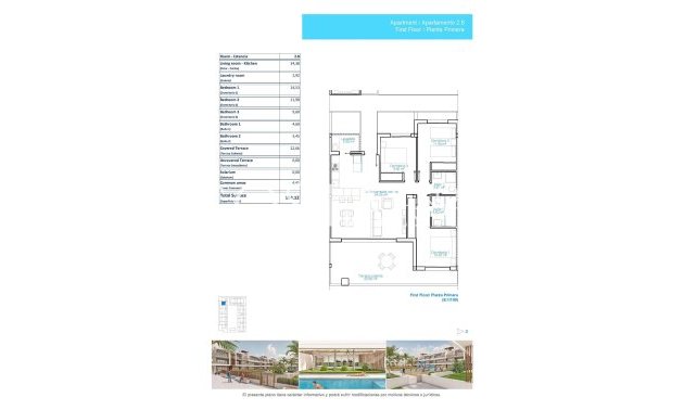 Neue Gebäude - Apartment -
Pilar de la Horadada - Playa de las Higuericas
