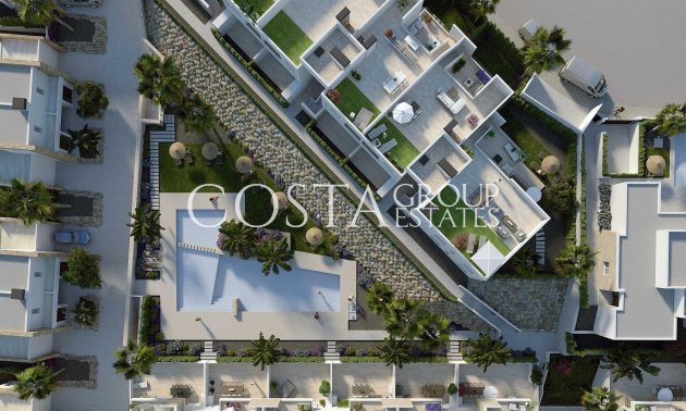 Nowy budynek - Top Floor Bungalow -
Algorfa - La Finca Golf