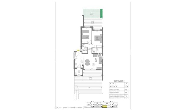 Nowy budynek - Ground Floor Bungalow -
Algorfa - La Finca Golf