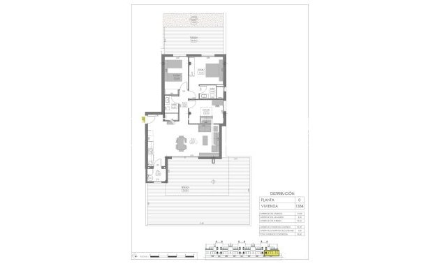 Nowy budynek - Ground Floor Bungalow -
Algorfa - La Finca Golf