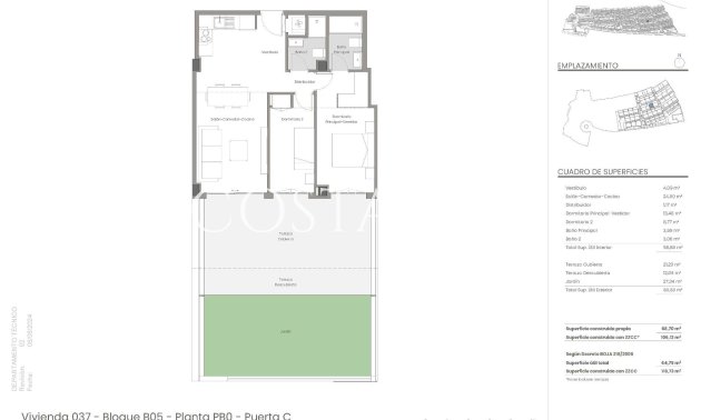 Nowy budynek - Ground Floor Bungalow -
Mojacar - Playa Macenas (Mojácar)