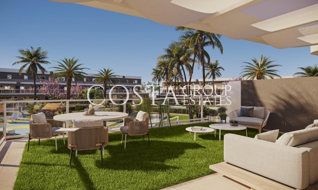 Nowy budynek - Ground floor apartment -
Monforte del Cid