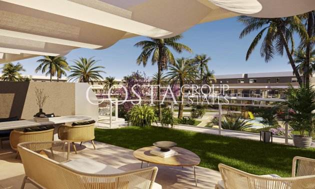 Nowy budynek - Ground floor apartment -
Monforte del Cid