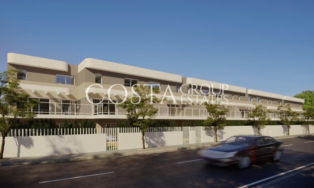 Nowy budynek - Ground floor apartment -
Monforte del Cid