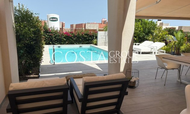 Herverkoop - Villa -
Algorfa - La Finca Golf