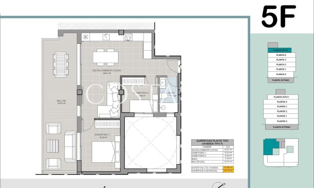 Nowy budynek - Apartament -
Torrevieja - El acequión