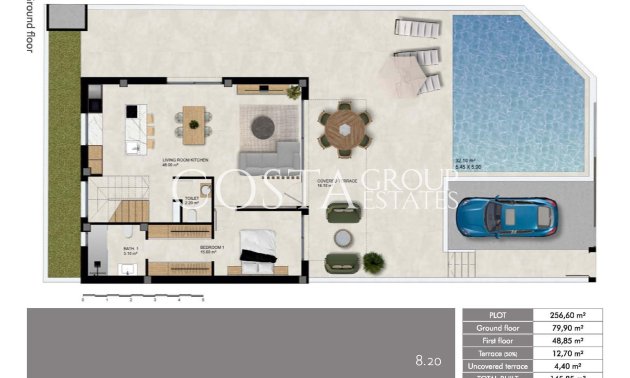 Nowy budynek - Semidetached -
Dolores - Sector 3